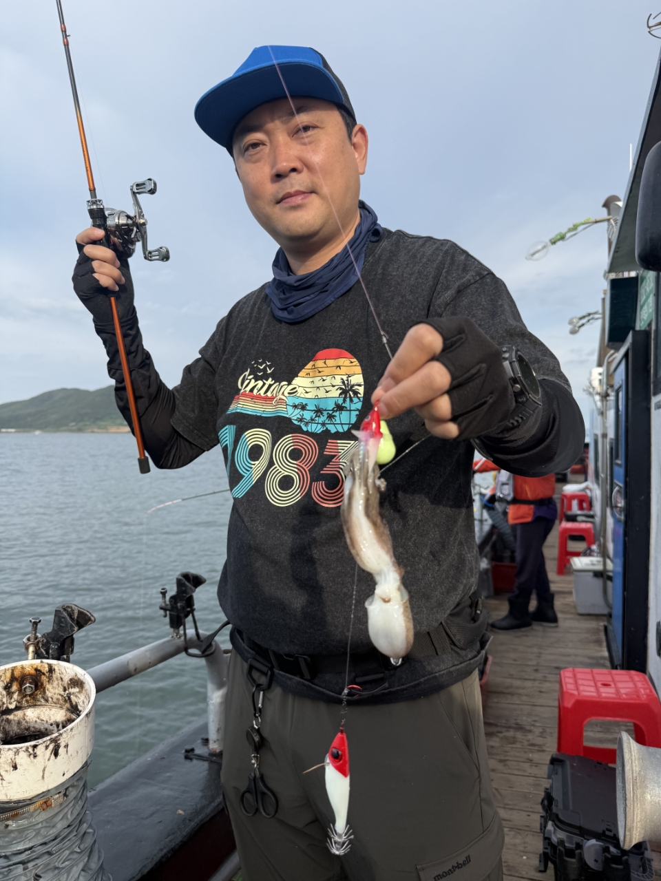 9월 17일 주꾸미 선상낚시 조황 현장 사진 6