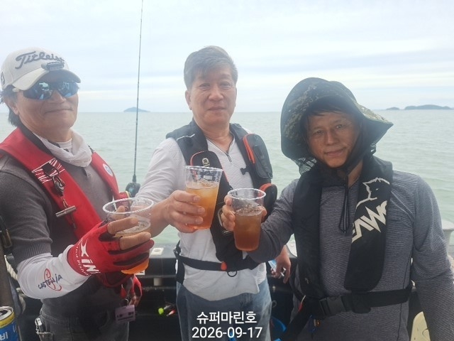 9월 17일 주꾸미 선상낚시 조황 현장 사진 8