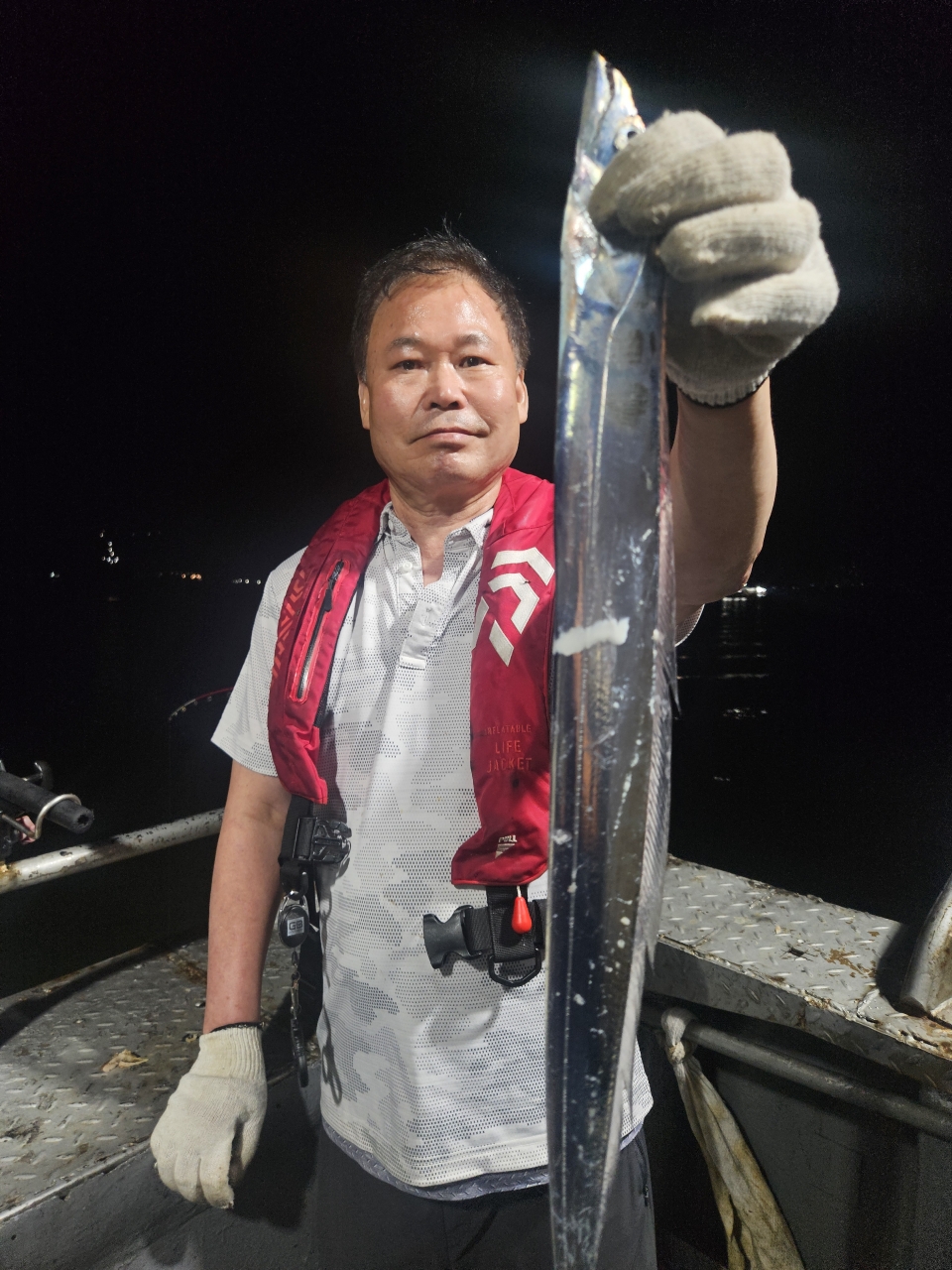 9월 17일 목포 갈치 선상낚시 조황 현장 사진 5
