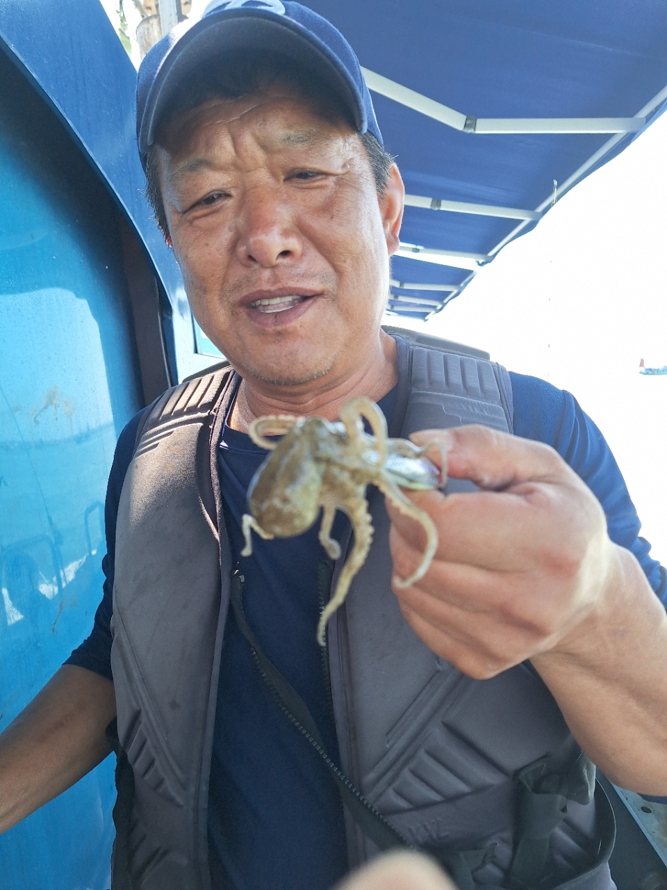 9월 17일 군산 주꾸미 선상낚시 조황 현장 사진 10