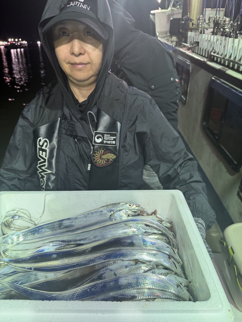 9월 16일 목포 주꾸미 선상낚시 조황 현장 사진 3
