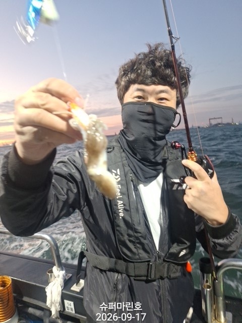 9월 17일 주꾸미 선상낚시 조황 현장 사진 18