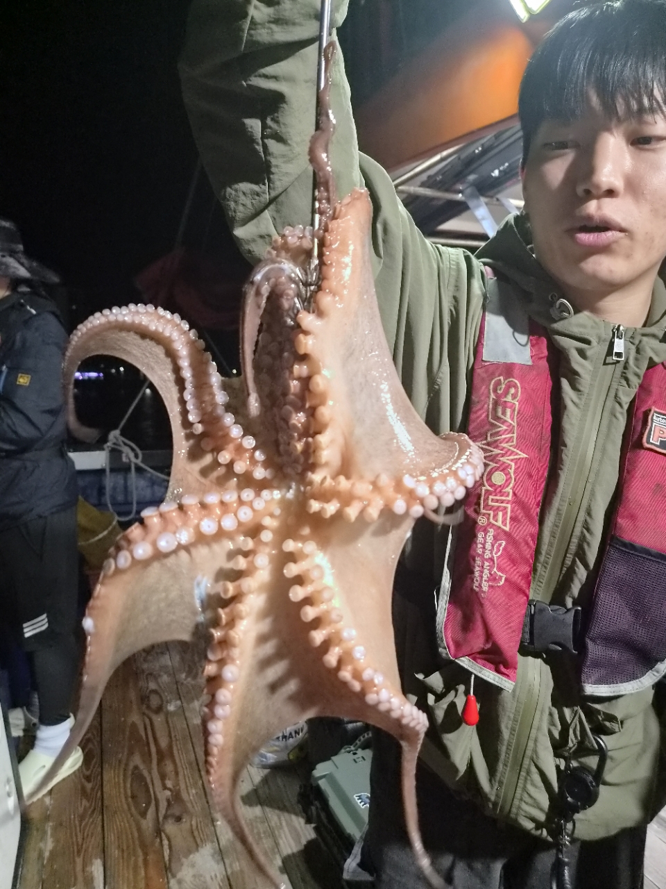9월 17일 고흥 문어 선상낚시 조황 현장 사진 12