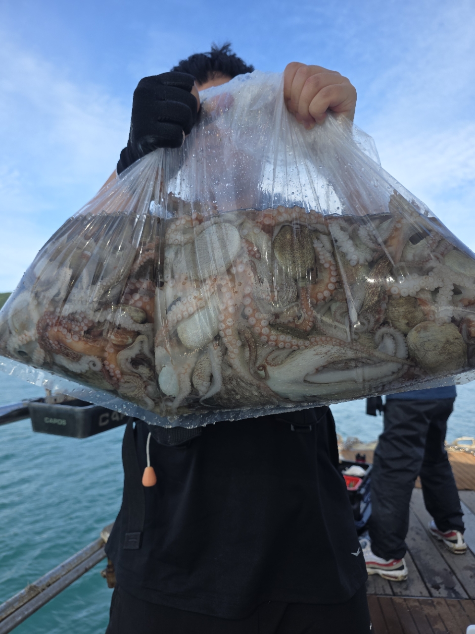 9월 17일 고흥 문어 선상낚시 조황 현장 사진 3