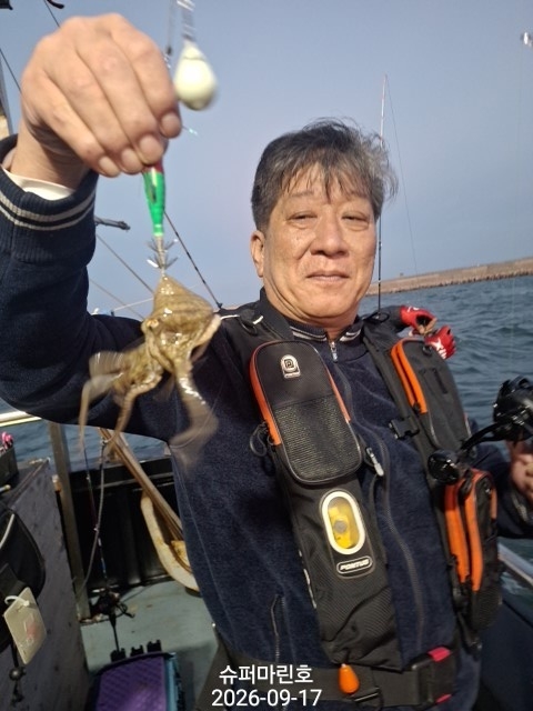 9월 17일 주꾸미 선상낚시 조황 현장 사진 16
