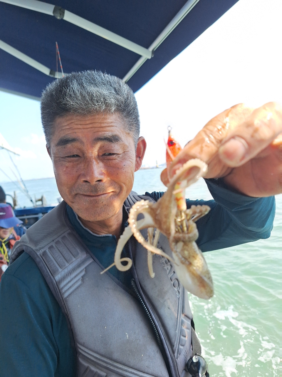 9월 17일 군산 주꾸미 선상낚시 조황 현장 사진 8