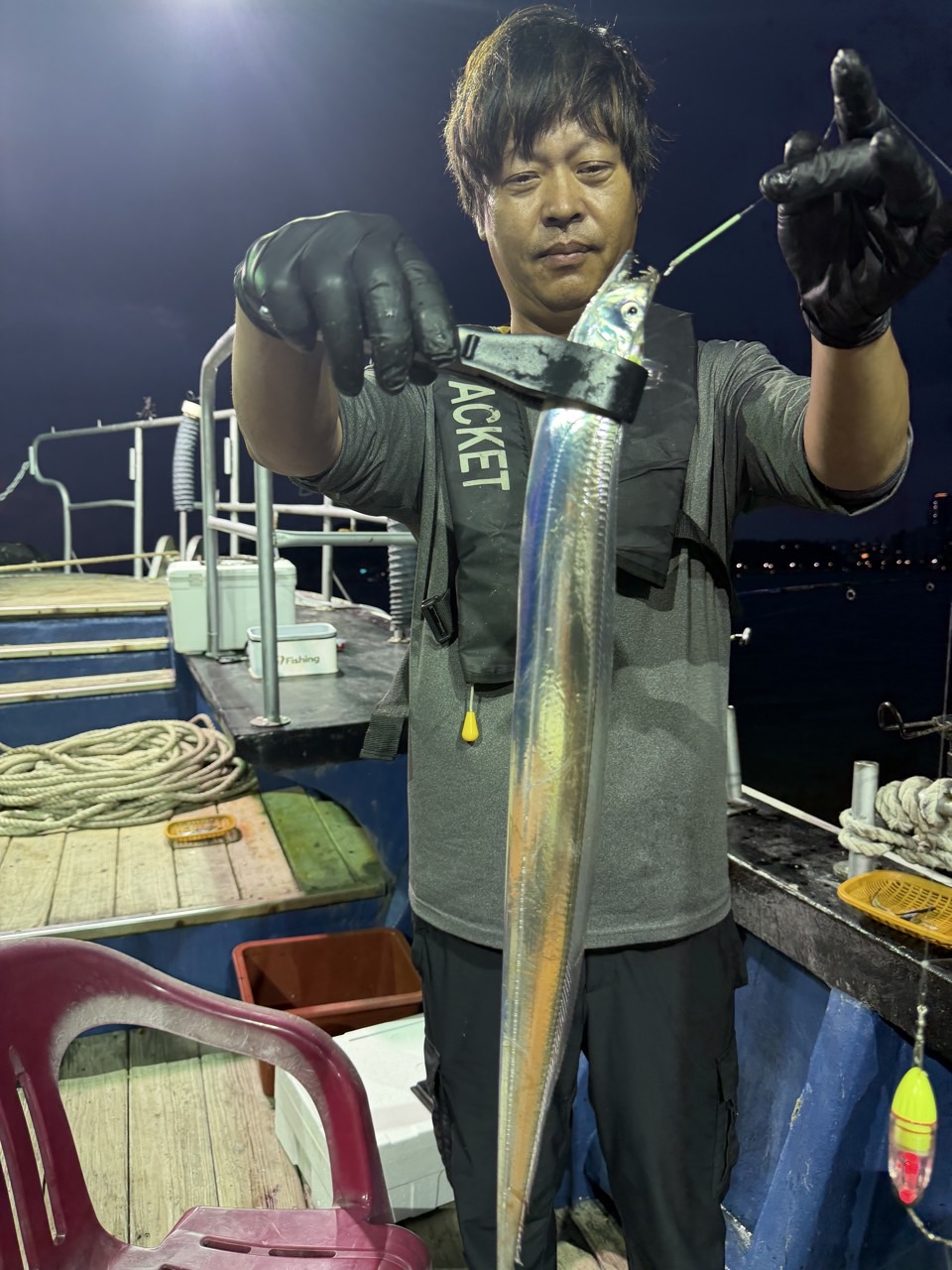 9월 16일 목포 주꾸미 선상낚시 조황 현장 사진 7