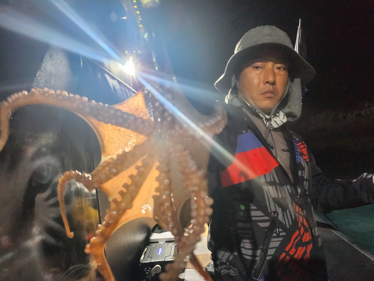 9월 17일 여수 문어 선상낚시 조황 현장 사진 6
