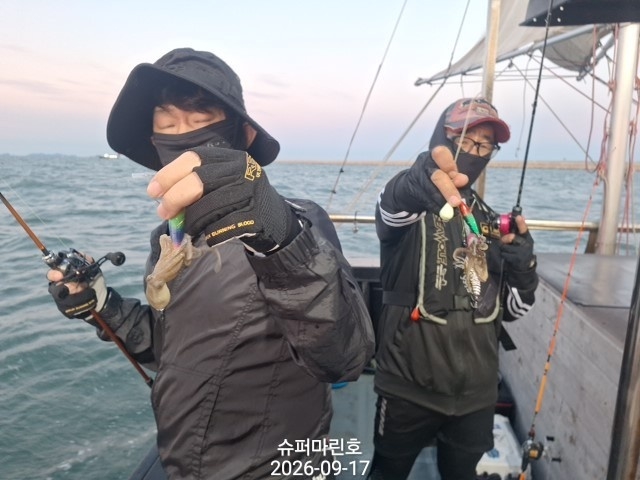 9월 17일 주꾸미 선상낚시 조황 현장 사진 12