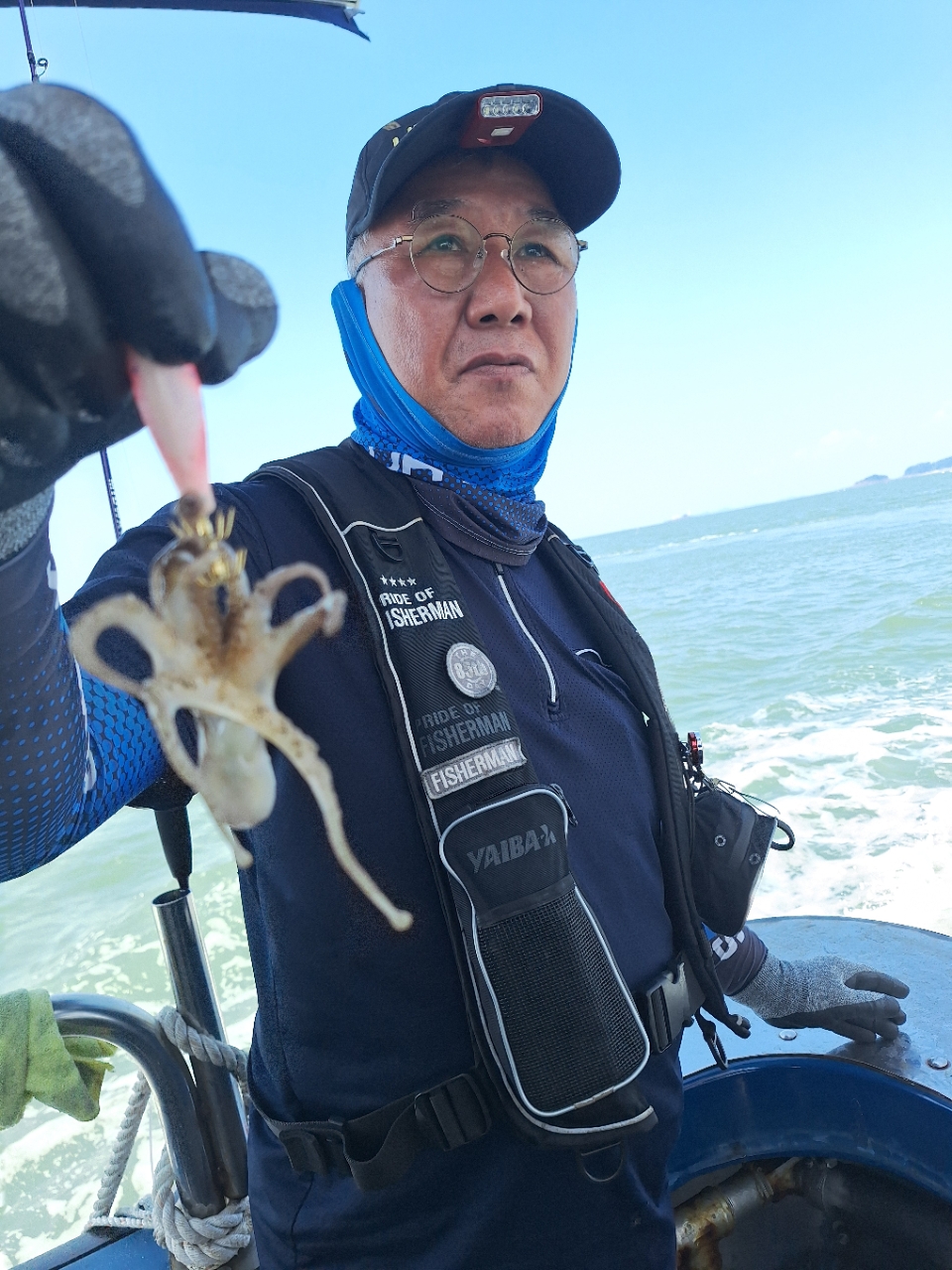 9월 17일 군산 주꾸미 선상낚시 조황 현장 사진 12