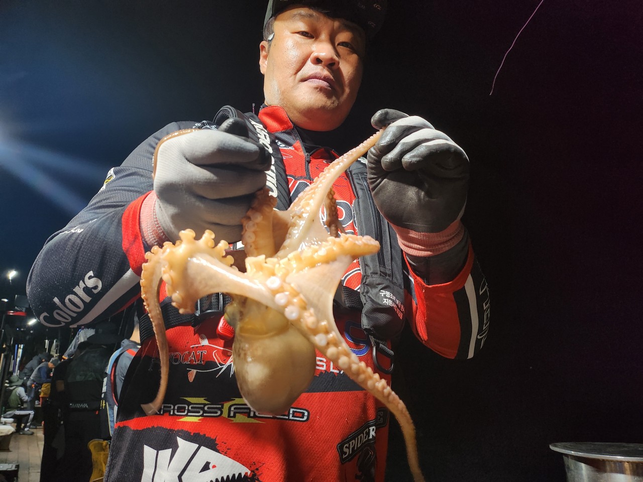 9월 17일 여수 문어 선상낚시 조황 현장 사진 9
