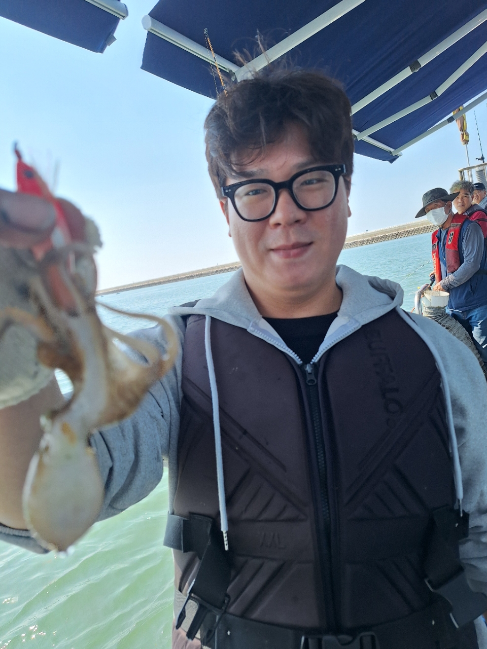 9월 17일 군산 주꾸미 선상낚시 조황 현장 사진 7