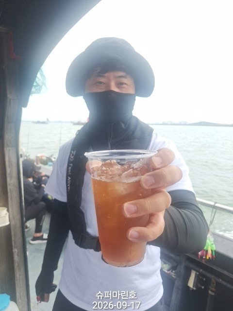 9월 17일 주꾸미 선상낚시 조황 현장 사진 15