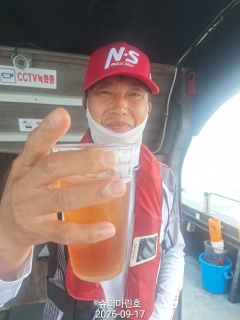 9월 17일 주꾸미 선상낚시 조황 현장 사진 9