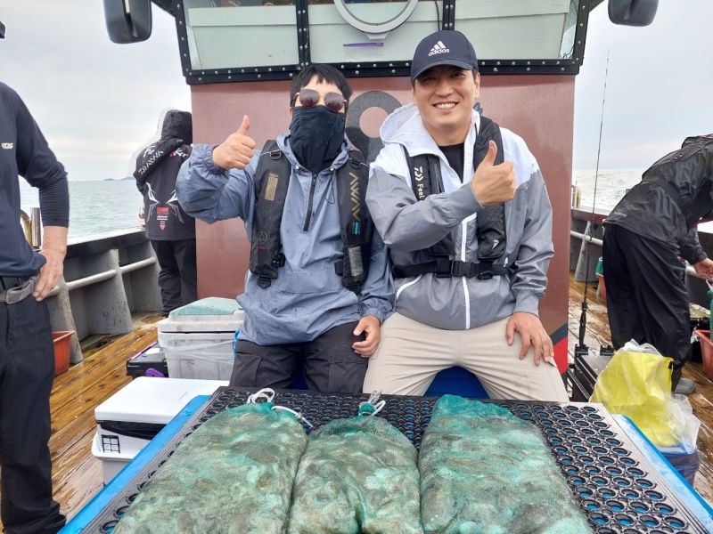 9월 17일 인천 갑오징어 선상낚시 조황 현장 사진 4