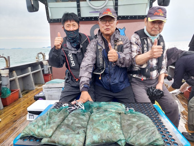 9월 17일 인천 갑오징어 선상낚시 조황 현장 사진 7