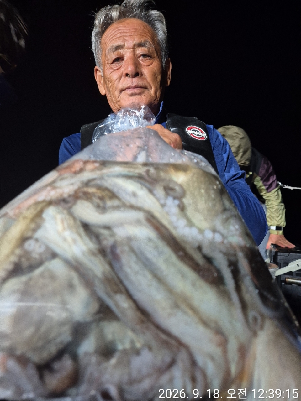9월 18일 문어 선상낚시 조황 현장 사진 8
