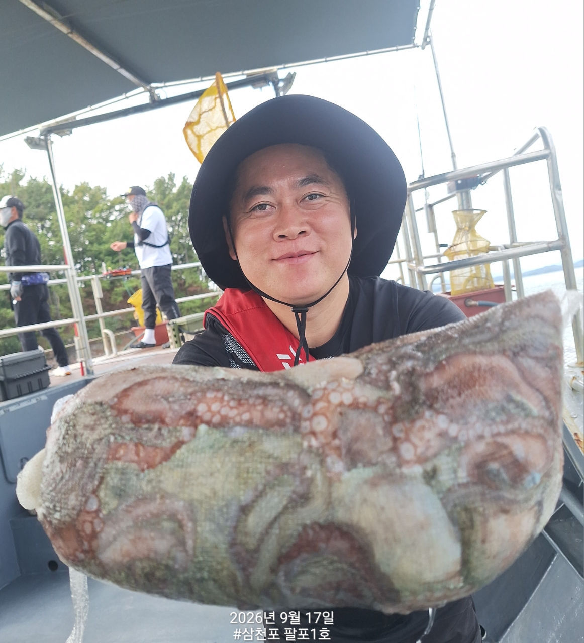 9월 17일 삼천포 문어 선상낚시 조황 현장 사진 12