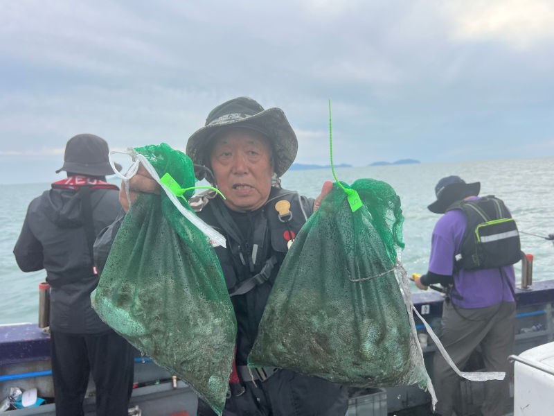 9월 17일 인천 갑오징어 선상낚시 조황 현장 사진 13