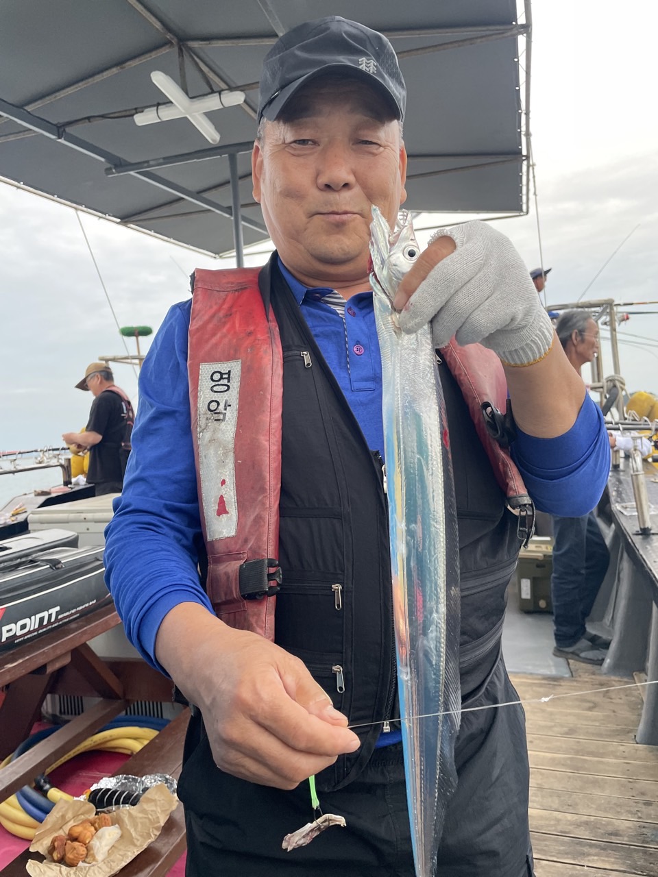 9월 17일 목포 갈치 선상낚시 조황 현장 사진 4