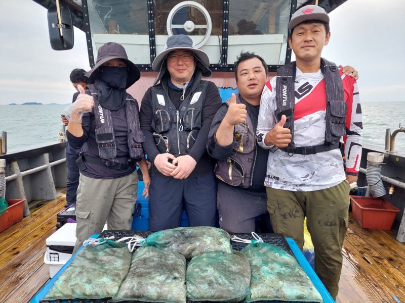 9월 17일 인천 갑오징어 선상낚시 조황 현장 사진 8