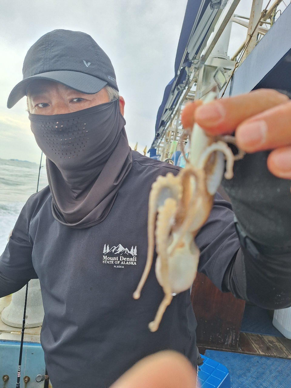 9월 17일 군산 주꾸미 선상낚시 조황 현장 사진 5
