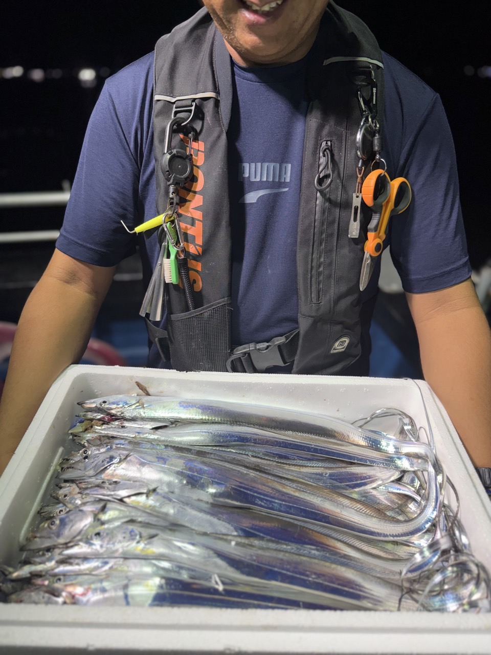 9월 17일 갈치 선상낚시 조황 현장 사진 5