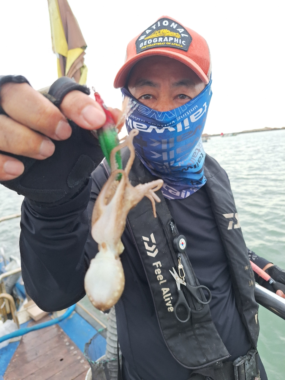 9월 17일 군산 주꾸미 선상낚시 조황 현장 사진 14