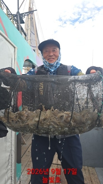 9월 17일 주꾸미 선상낚시 조황 현장 사진 2