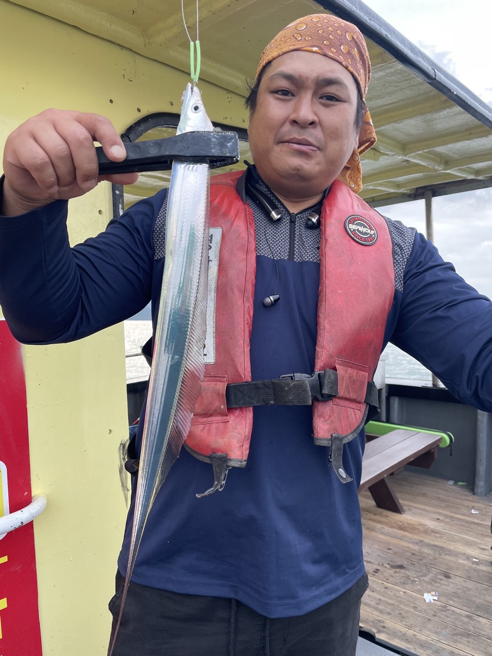 9월 17일 목포 갈치 선상낚시 조황 현장 사진 5