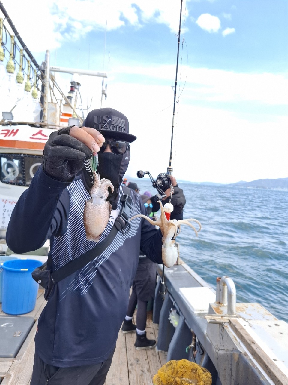 9월 18일 여수 문어 선상낚시 조황 현장 사진 28