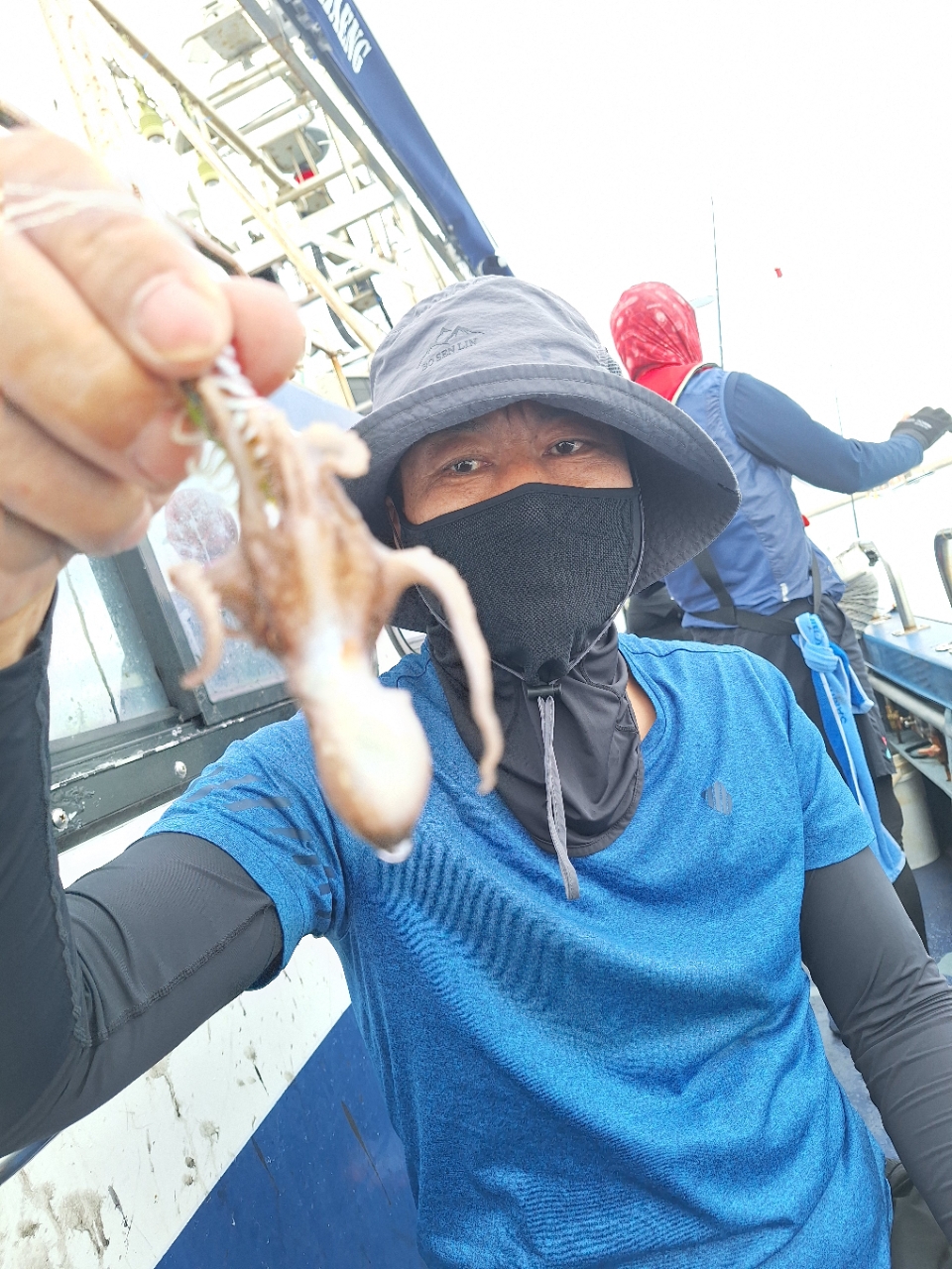 9월 17일 군산 주꾸미 선상낚시 조황 현장 사진 7