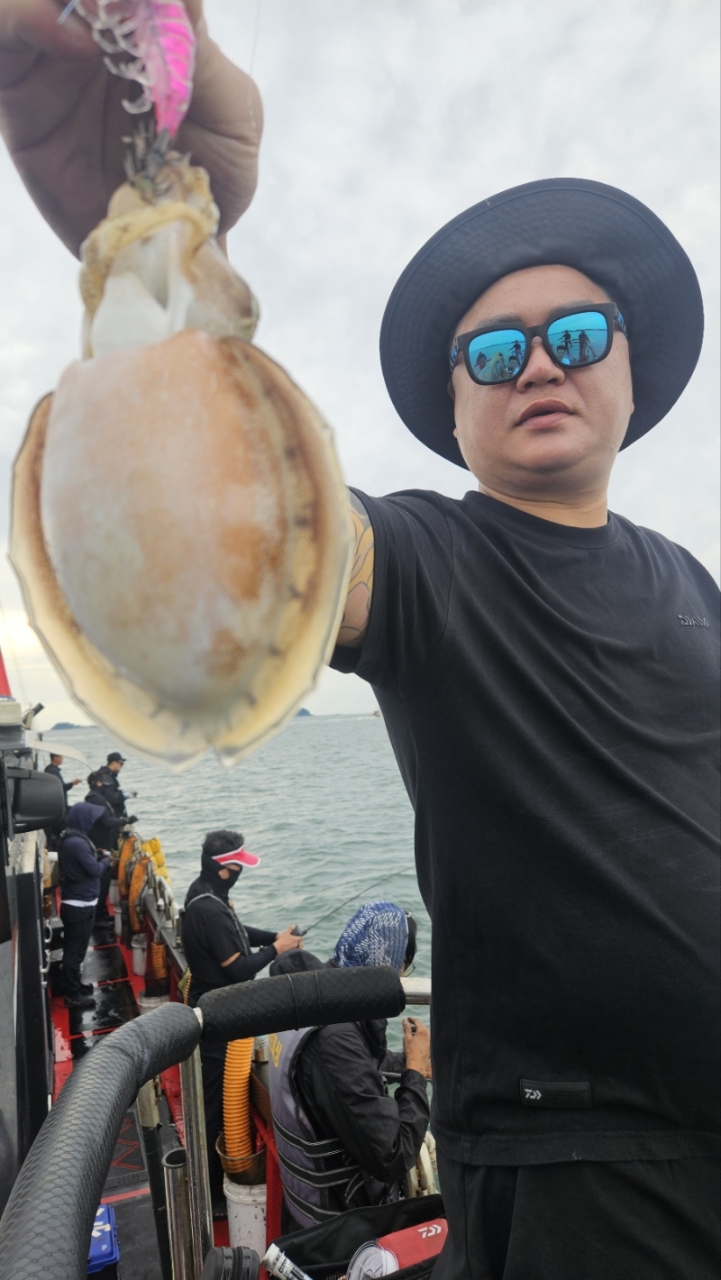 9월 17일 갑오징어 선상낚시 조황 현장 사진 11