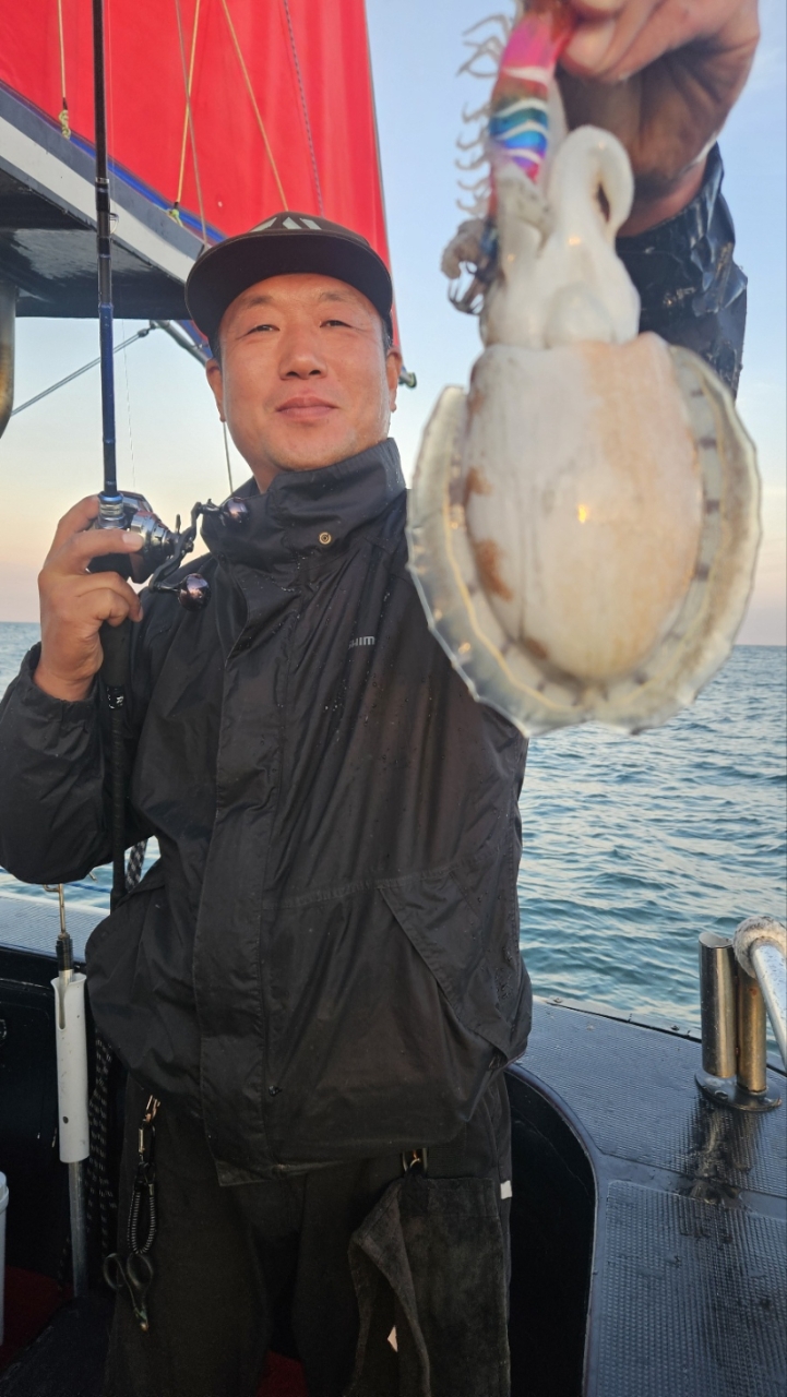 9월 17일 갑오징어 선상낚시 조황 현장 사진 12