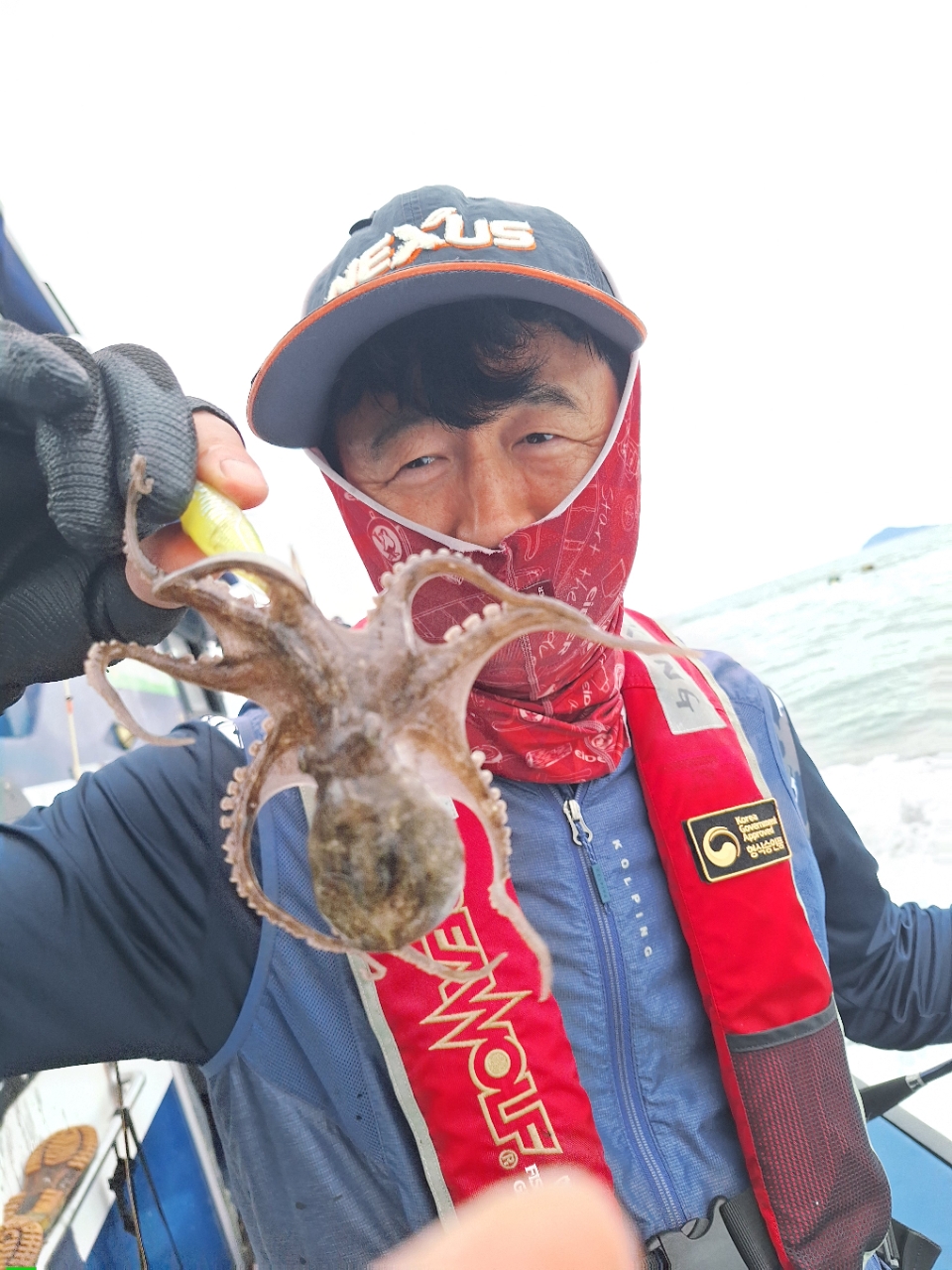 9월 17일 군산 주꾸미 선상낚시 조황 현장 사진 8