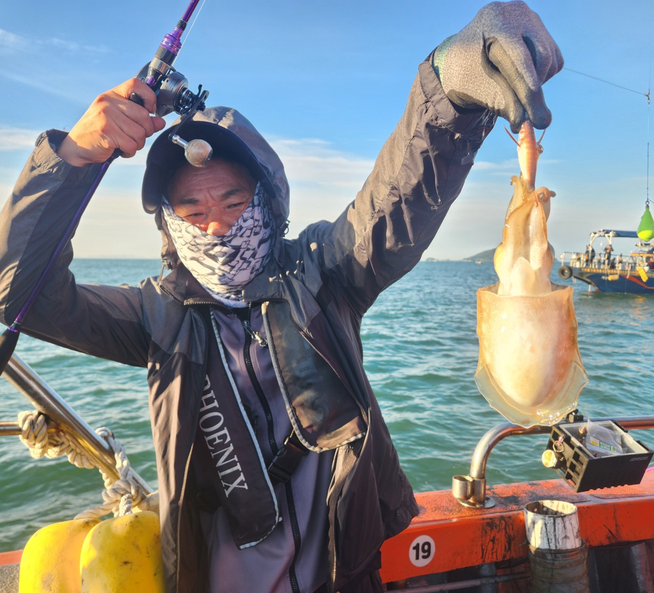 9월 17일 갑오징어 선상낚시 조황 현장 사진 5