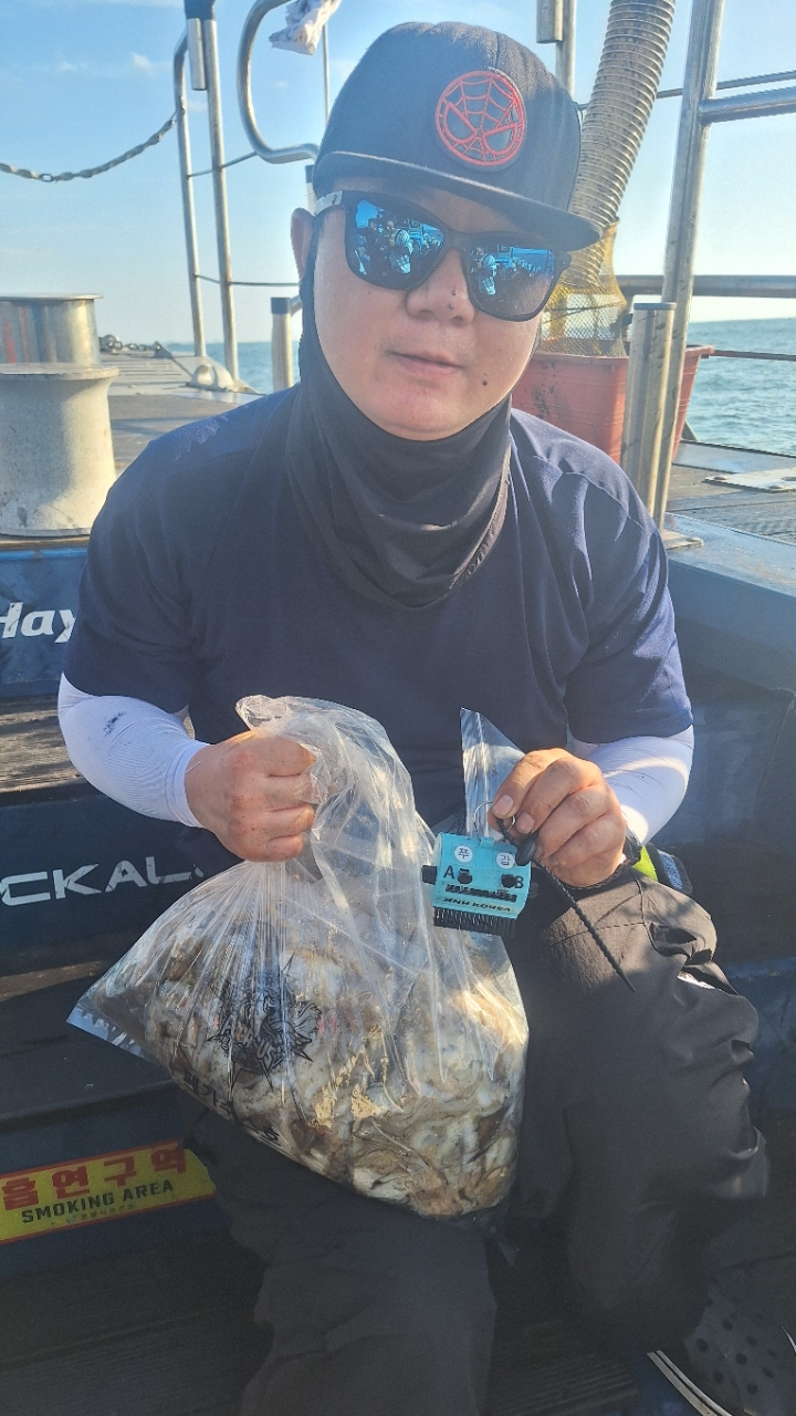 9월 18일 갑오징어 선상낚시 조황 현장 사진 9