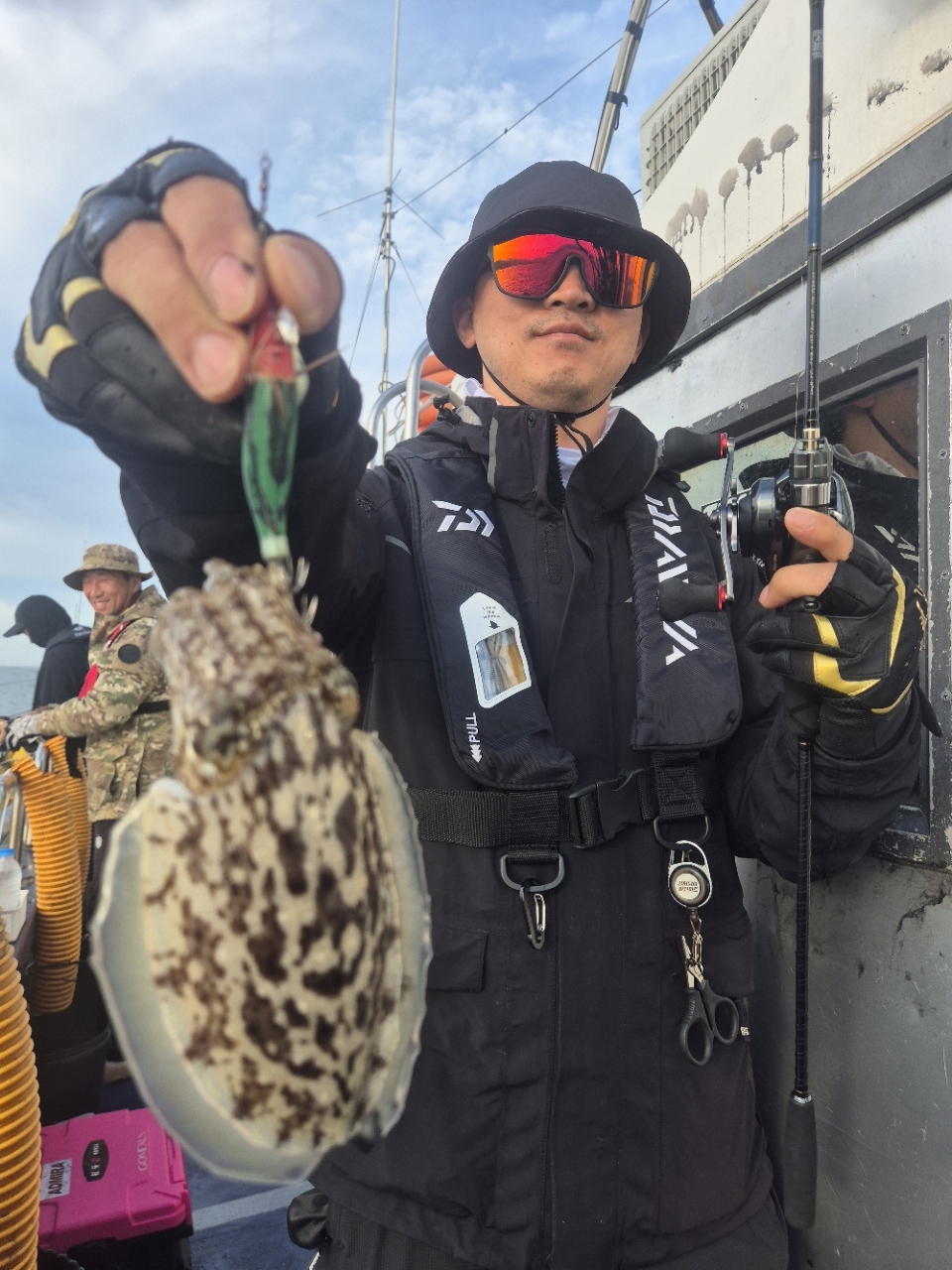 9월 18일 갑오징어 선상낚시 조황 현장 사진 2
