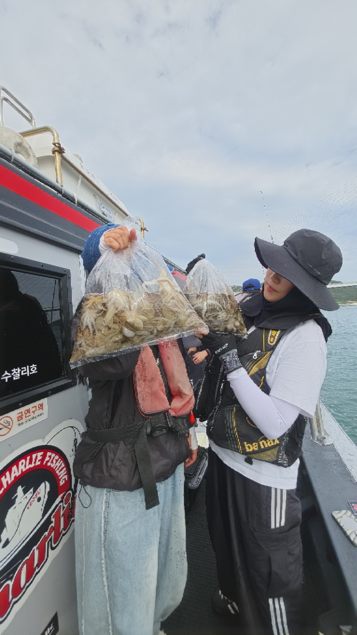 9월 18일 여수 주꾸미 선상낚시 조황 현장 사진 8
