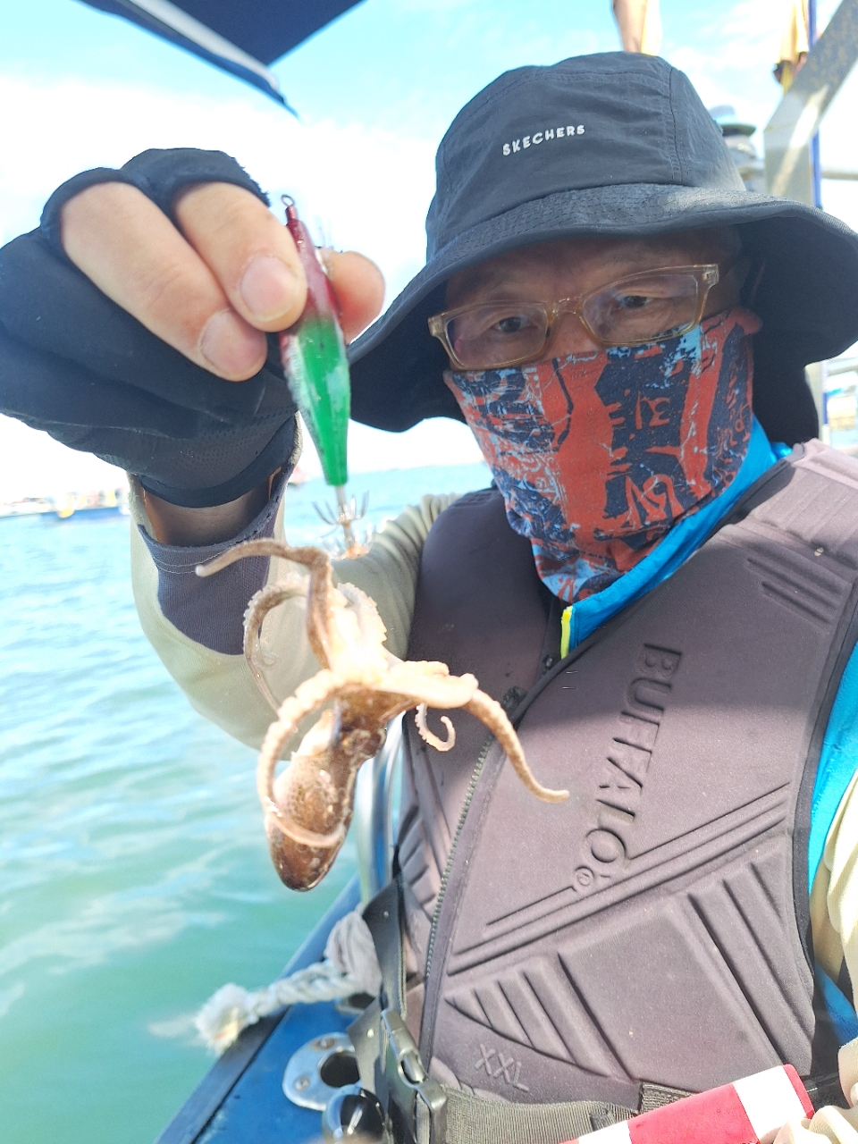 9월 18일 군산 주꾸미 선상낚시 조황 현장 사진 8
