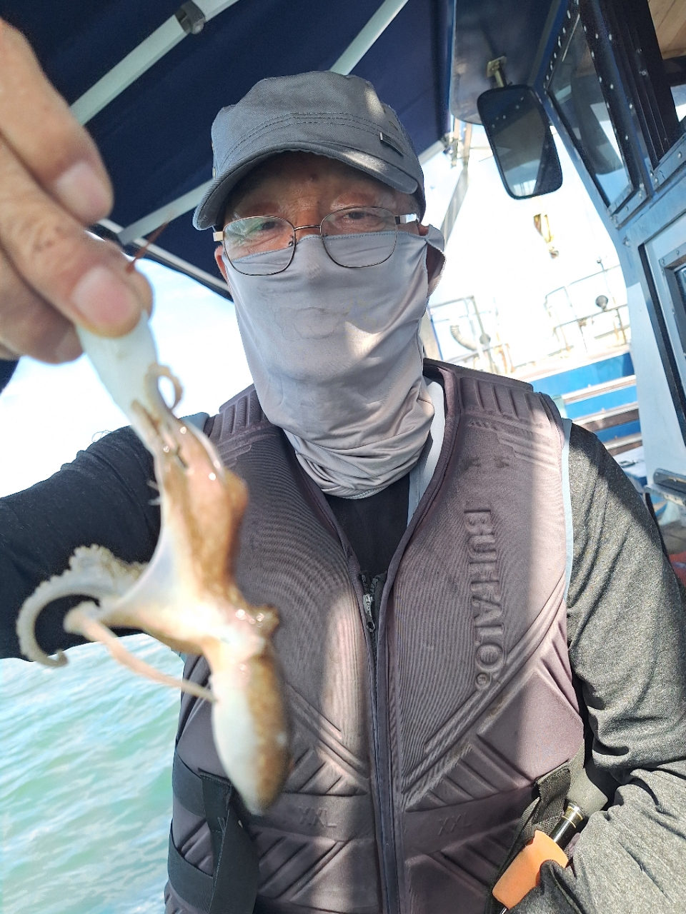 9월 18일 군산 주꾸미 선상낚시 조황 현장 사진 9