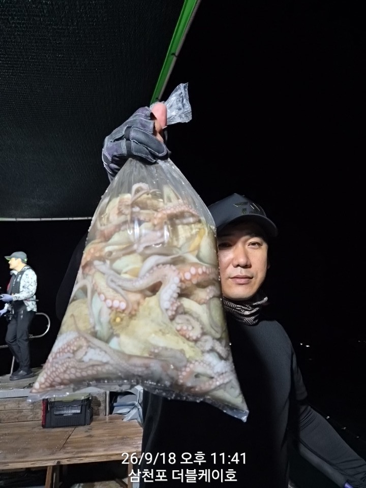 9월 19일 문어 선상낚시 조황 현장 사진 36