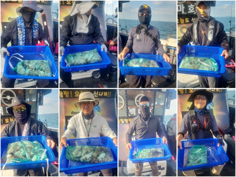 9월 18일 인천 갑오징어 선상낚시 조황 현장 사진 11