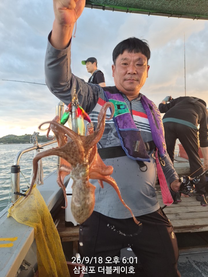 9월 19일 문어 선상낚시 조황 현장 사진 12