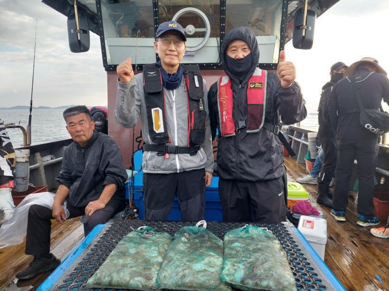 9월 18일 인천 갑오징어 선상낚시 조황 현장 사진 26