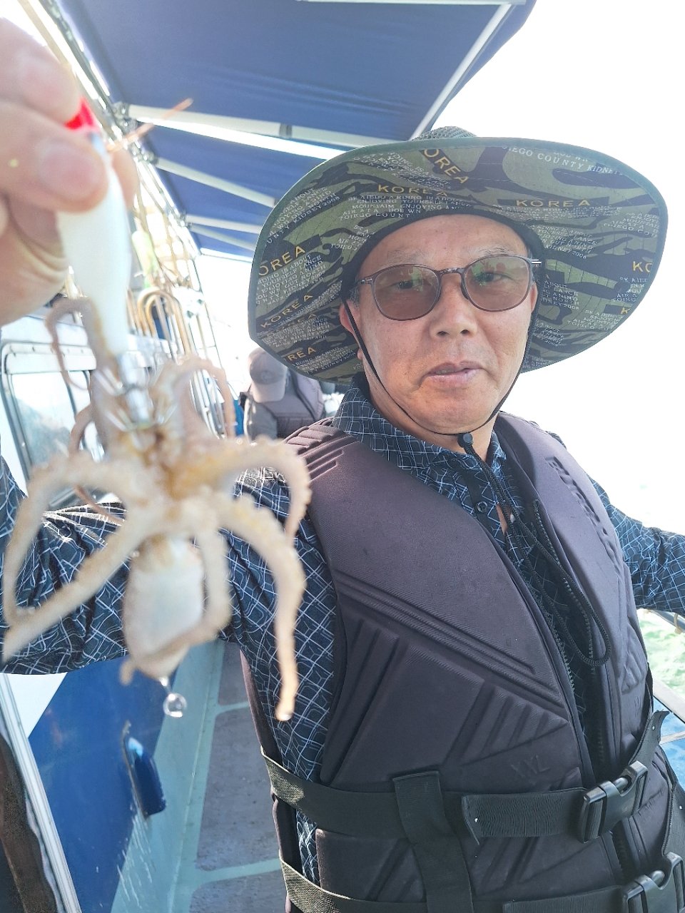 9월 18일 군산 주꾸미 선상낚시 조황 현장 사진 10