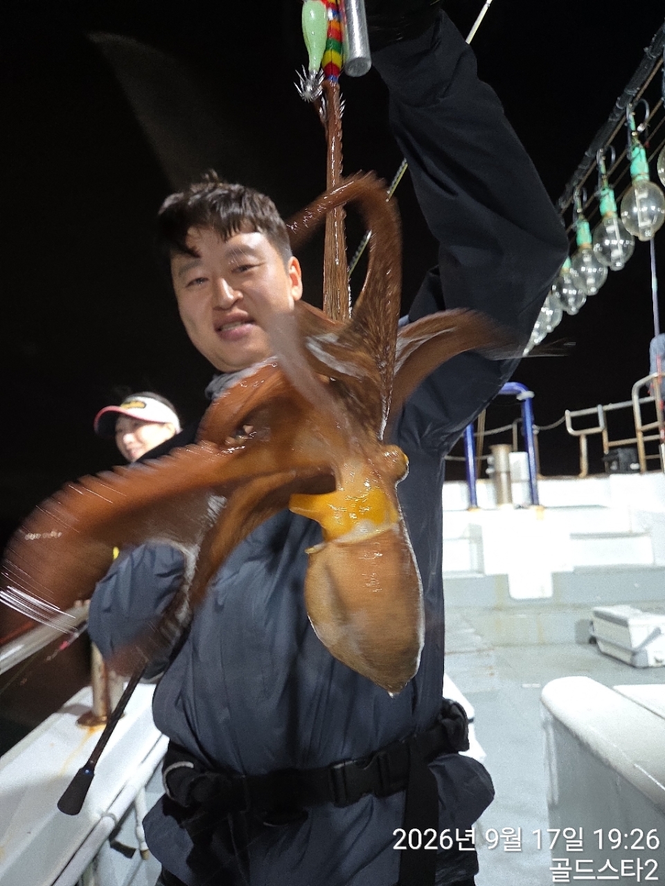 9월 17일 문어 선상낚시 조황 현장 사진 13