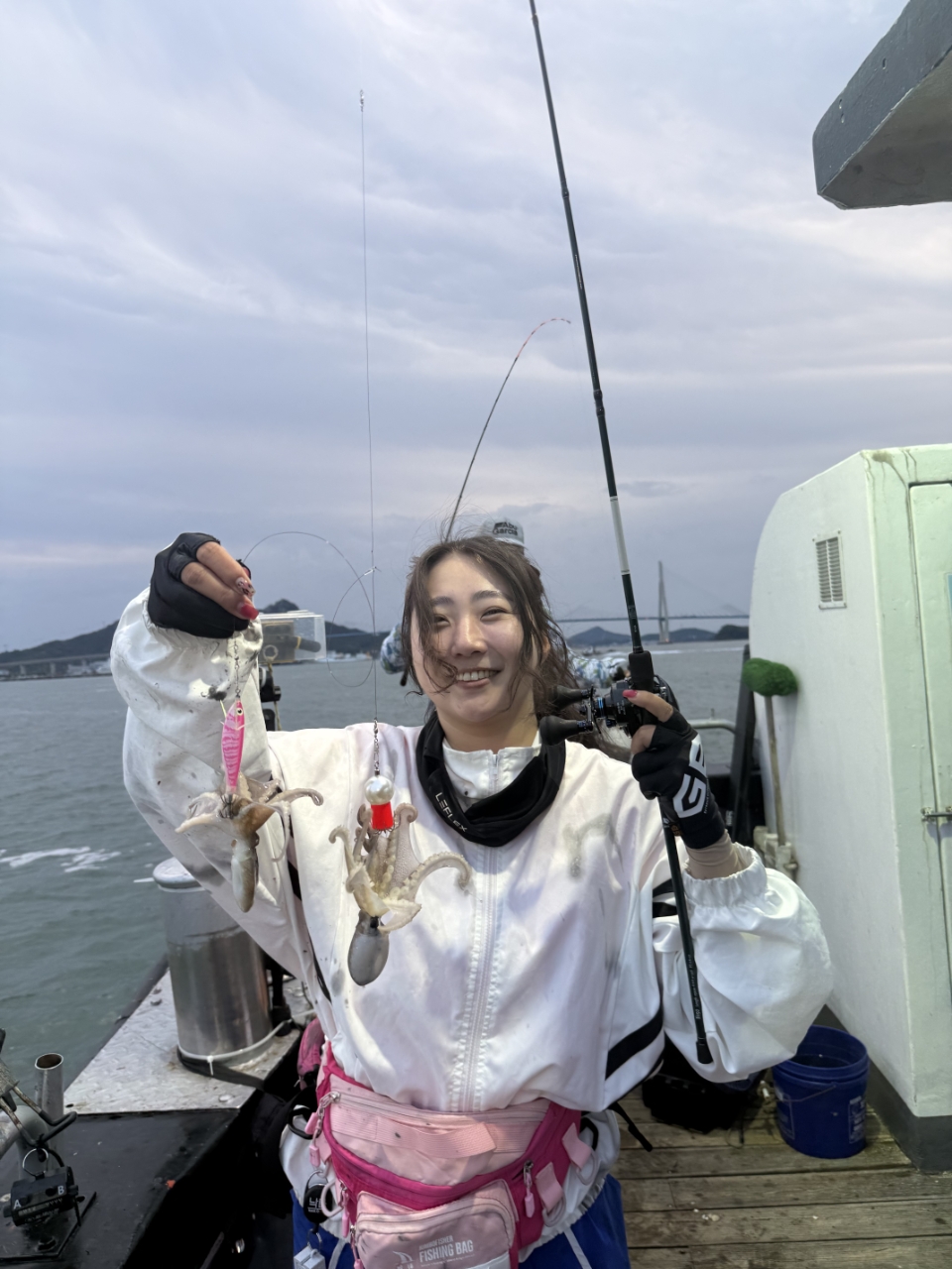 9월 18일 주꾸미 선상낚시 조황 현장 사진 13