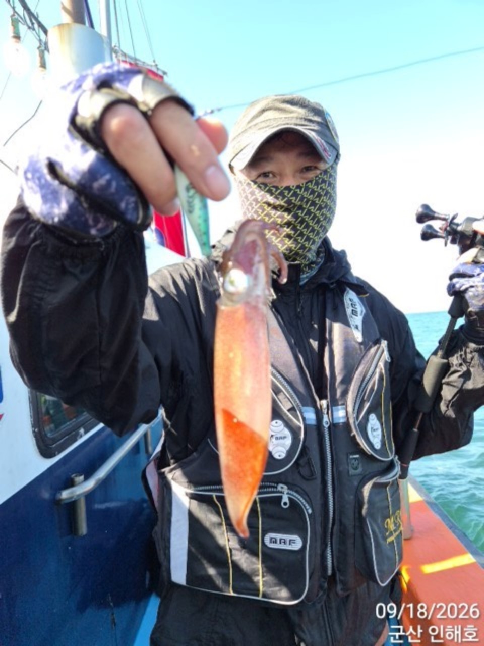 9월 18일 군산 갑오징어 선상낚시 조황 현장 사진 20
