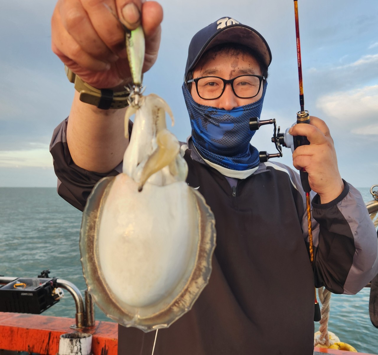 9월 18일 갑오징어 선상낚시 조황 현장 사진 4